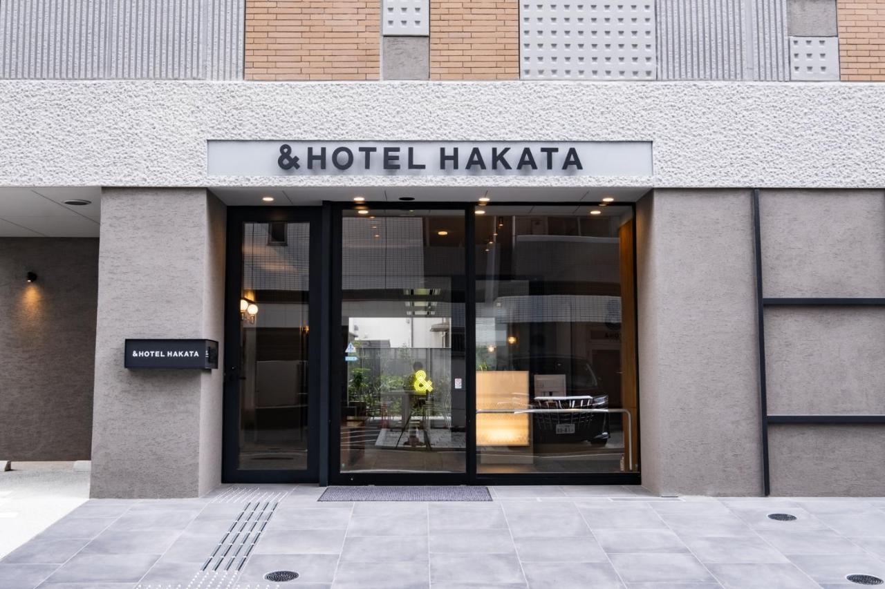 פוקואוקה &Hotel Hakata מראה חיצוני תמונה