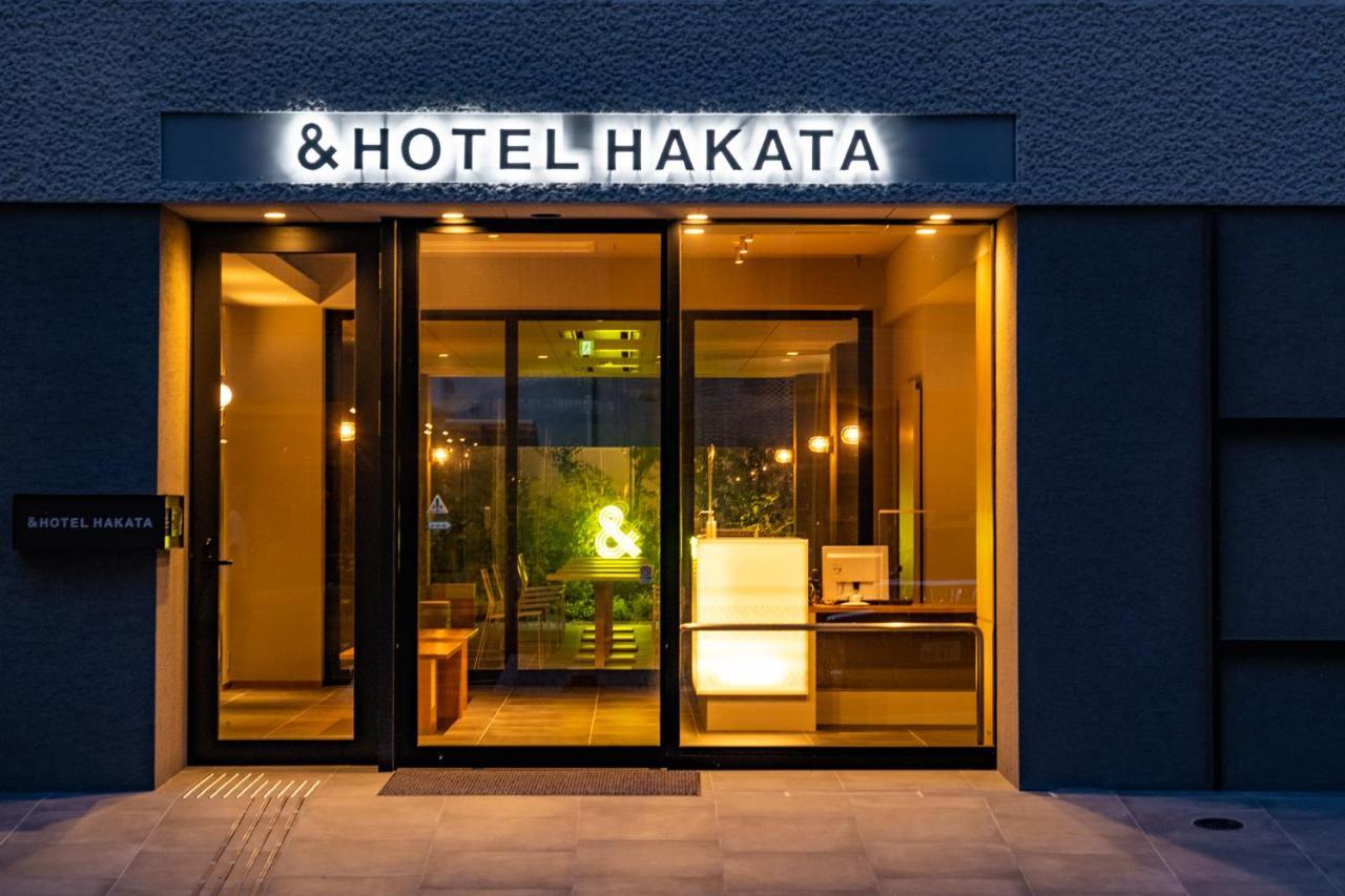 פוקואוקה &Hotel Hakata מראה חיצוני תמונה